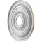 Ekena Millwork Cole PVC Ceiling Medallion (Fits Canopies up to 4 1/2"), Bright Coat Gold, 16"OD x 3 1/2"ID x 1"P CMP16COBGL - alternate 5